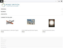 Tablet Screenshot of mindswitch.com.au